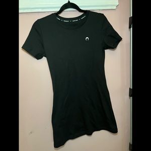 Marine Serre T-shirt dress (organic cotton)